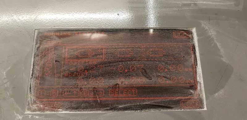5 Color Used Sakurai Oliver 572 ED II Colour Offset Press Year 2000 