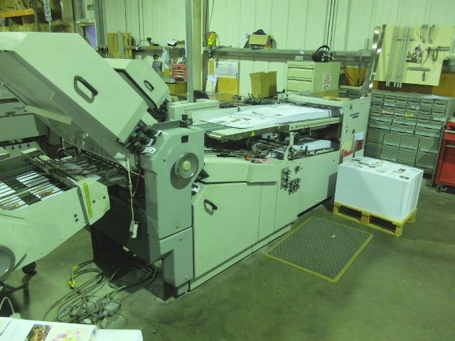 Stahl TI55 4/4/K Folding Machine