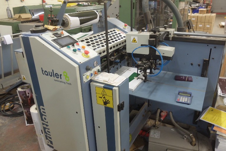 Tauler Printlam Thermal Laminating Machine 75CTI