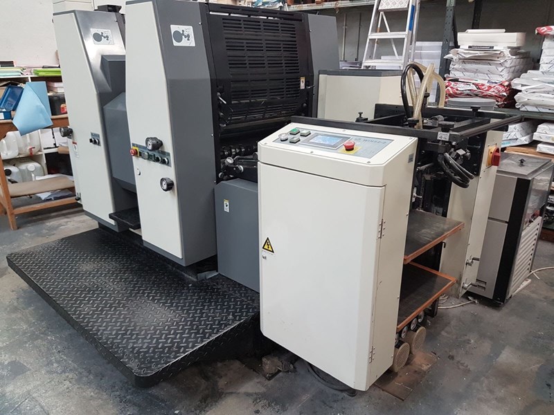 Win 522 Two Colour Offset Press
