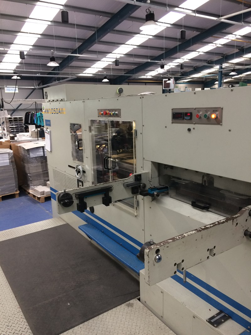 Used Yawa MW 1050 A II Automatic Die Cutter year 2004 PressCity