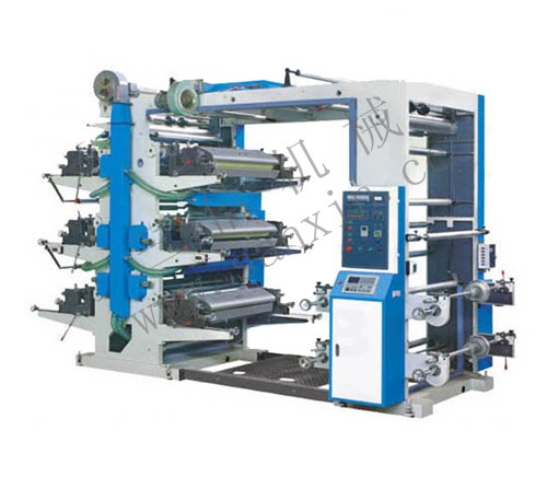Six Colour Flexographic Printing Machine (YT-6600 / 6800 / 61000)