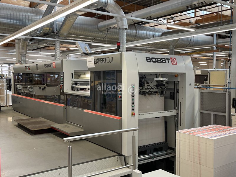 Used Bobst Expertcut 106 LER Year 2009 | PressCity