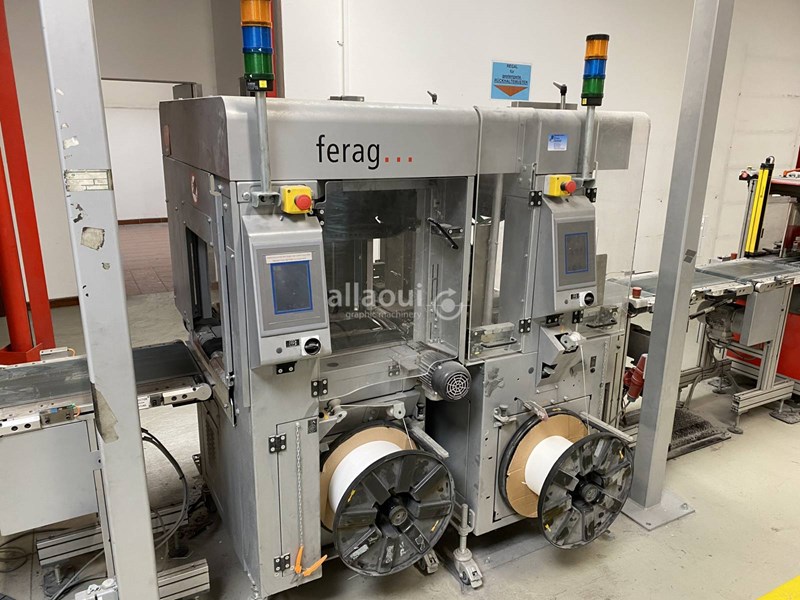 Used Ferag SSP-C36-Q + L (Tandem / Kreuzumreifung) year 2010 | PressCity