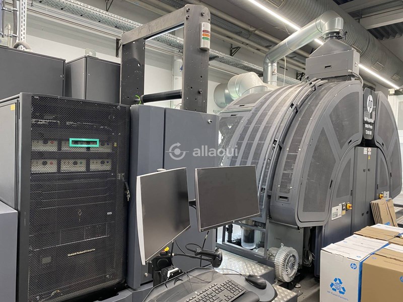 Used HP PageWide Web Press T240 HD year 2019 | PressCity