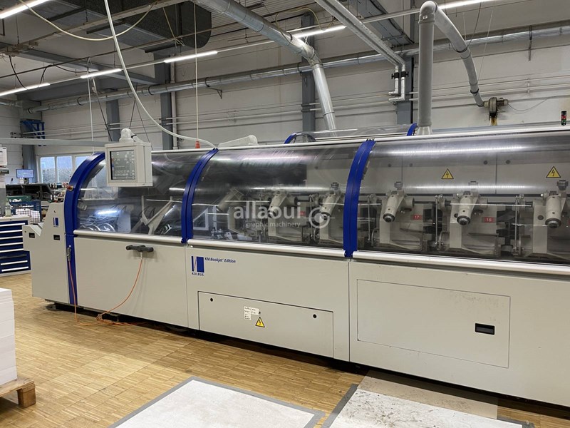 Used Kolbus KM 200 year 2014 | PressCity