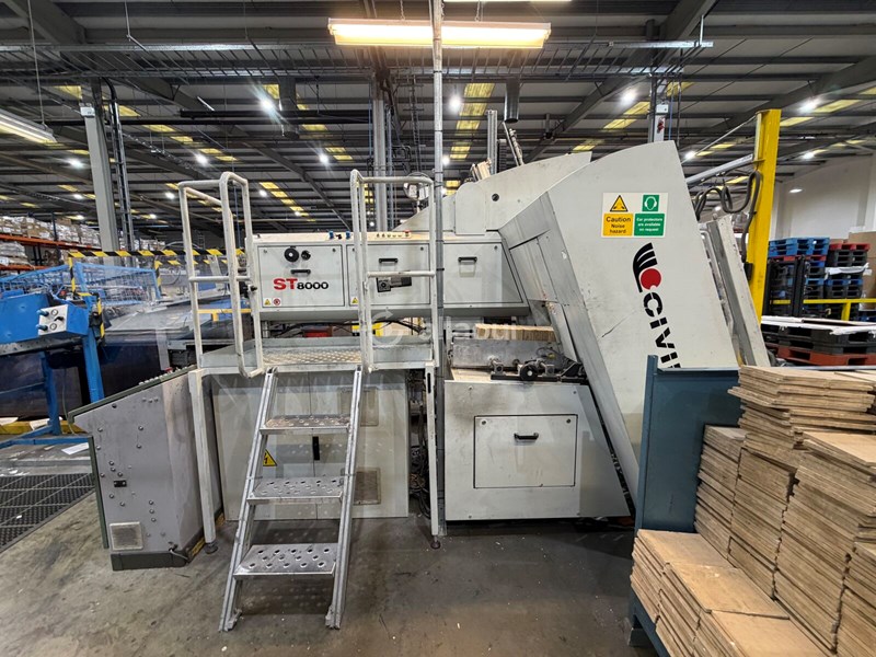 Timson Lo Used Timson T48A ZMR Press year 2005 | PressCity