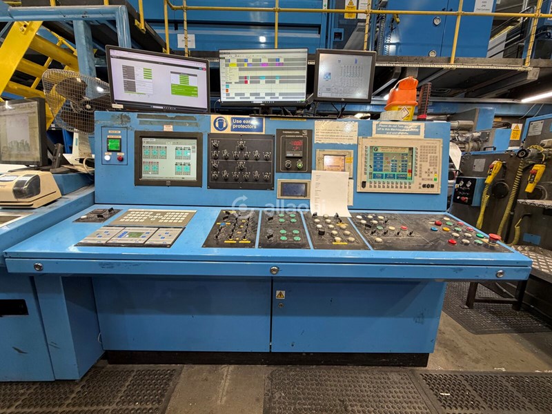 Timson Lo Used Timson T48A ZMR Press year 2005 | PressCity