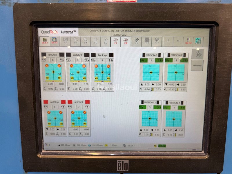 Timson Lo Used Timson T48A ZMR Press year 2005 | PressCity