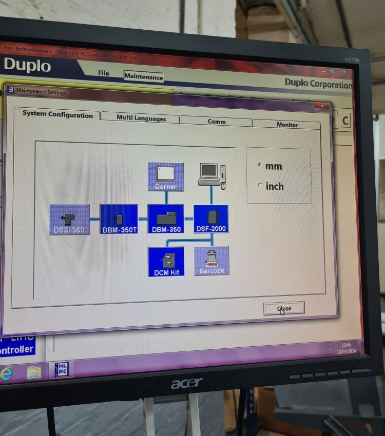 Used Duplo System 3500 year 2011 | PressCity
