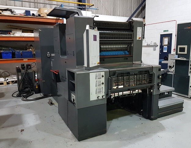 2 color Used Heidelberg Printmaster PM 74 2 year 2006 | PressCity