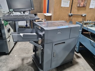 Machine's specifications - Duplo DocuCutter DC-645 Used machines