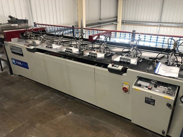 Used Coltec Collator R60 7 A3 14 A4 Year 2017 Presscity