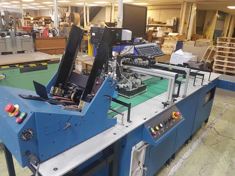 Used Domino L400 year 2010 | PressCity