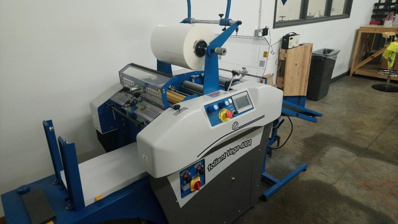 Foliant Vega 400A Industrial Laminating Machine