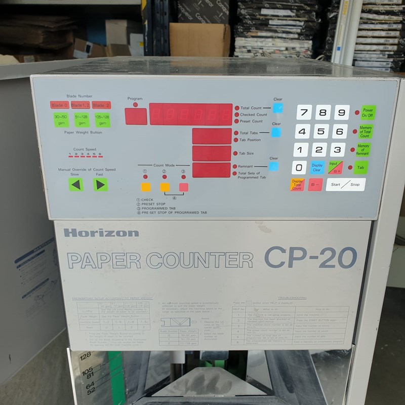 Horizon Paper Counter CP 20