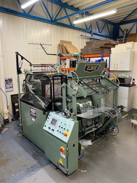Used Kluge EHG Series (22x30 inches) | Foiling Embossing Creasing ...