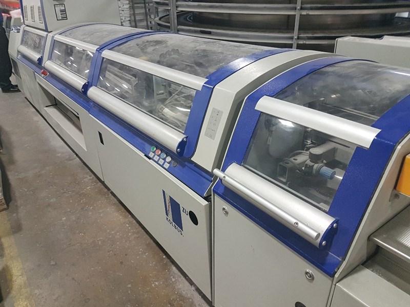 Used KOLBUS KM600 BINDER LINE year 2010 | PressCity