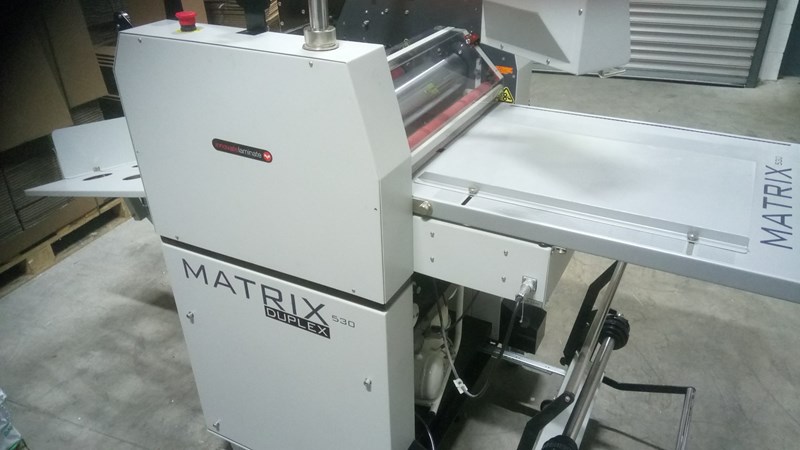 Matrix Duplex 530 DP Laminator