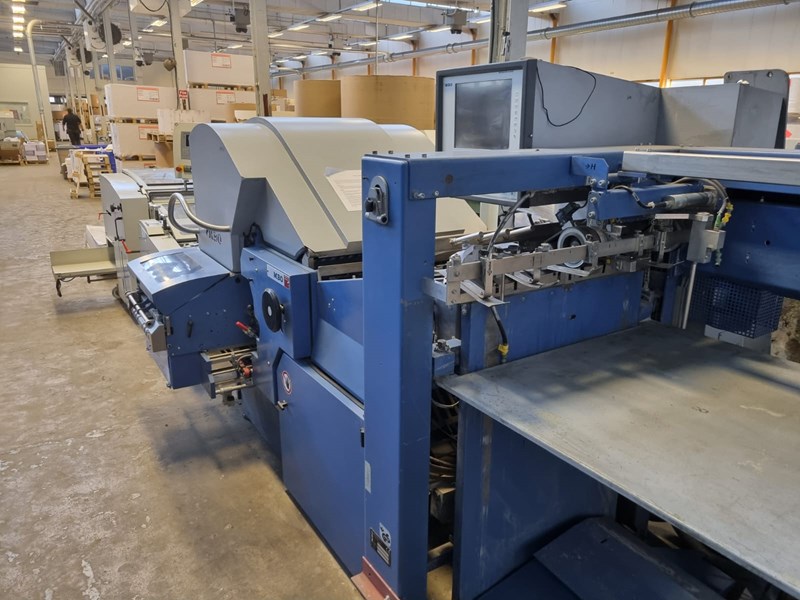 Used MBO K800 Folder year 2008 | PressCity