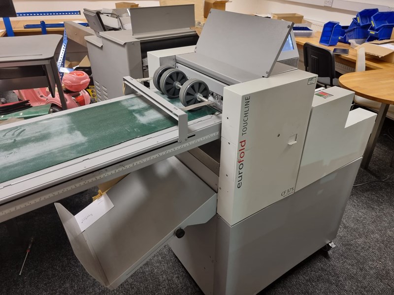 Machines | Multigraf Eurofold-Touchline-CF375 | Jerry Curtin