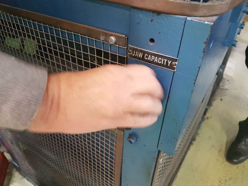 Used PIE LB41 Rounding and Backing Book Machine year 2003 | PressCity