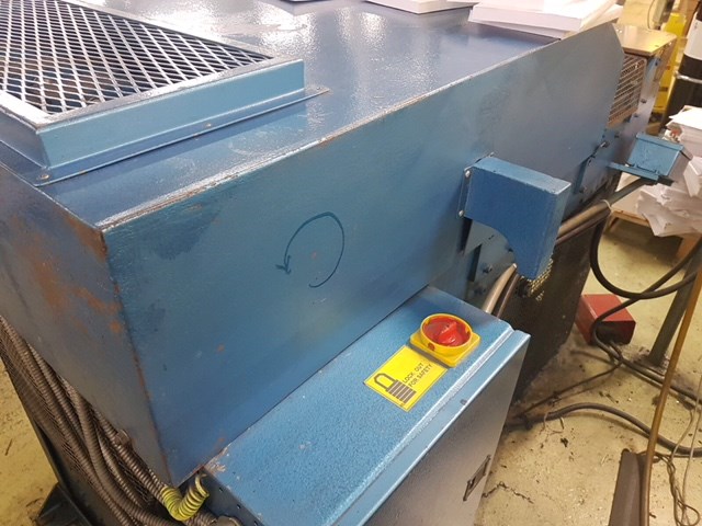 Used PIE LB41 Rounding and Backing Book Machine year 2003 | PressCity