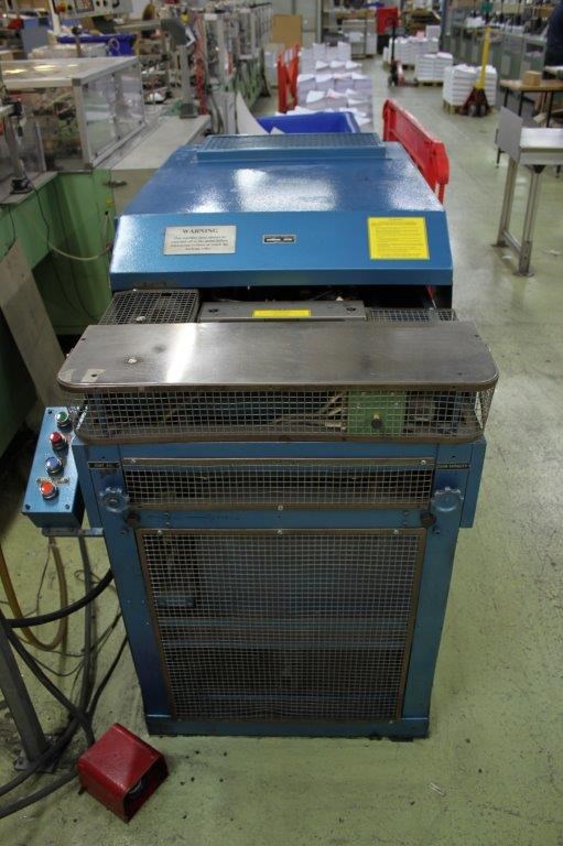 PIE LB41 Rounding and Backing Book Machine