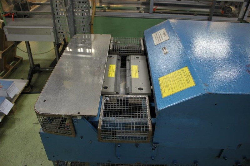 Used PIE LB41 Rounding and Backing Book Machine year 2003 | PressCity