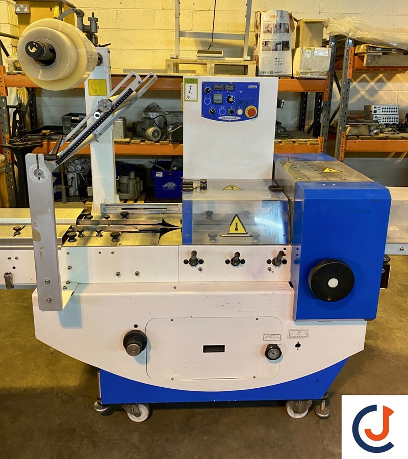 Used ULMA Gemini Flow Packer Flow / Wrapper year 1998 PressCity