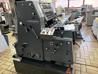 1 color Used Heidelberg GTO PM 52-1+ (w. N+P) year 2000 | PressCity
