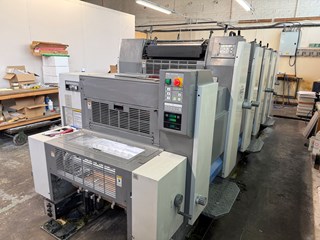 4 color Used RMGT Ryobi 520 GX 4 year 2015 | PressCity