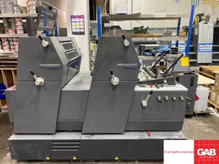 2 color Used Heidelberg GTOZ-S 52 year 1995 | PressCity