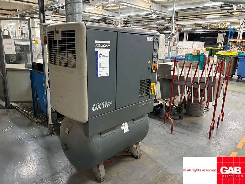 Utilis Atlas Copco GX11FF year 2003 PressCity