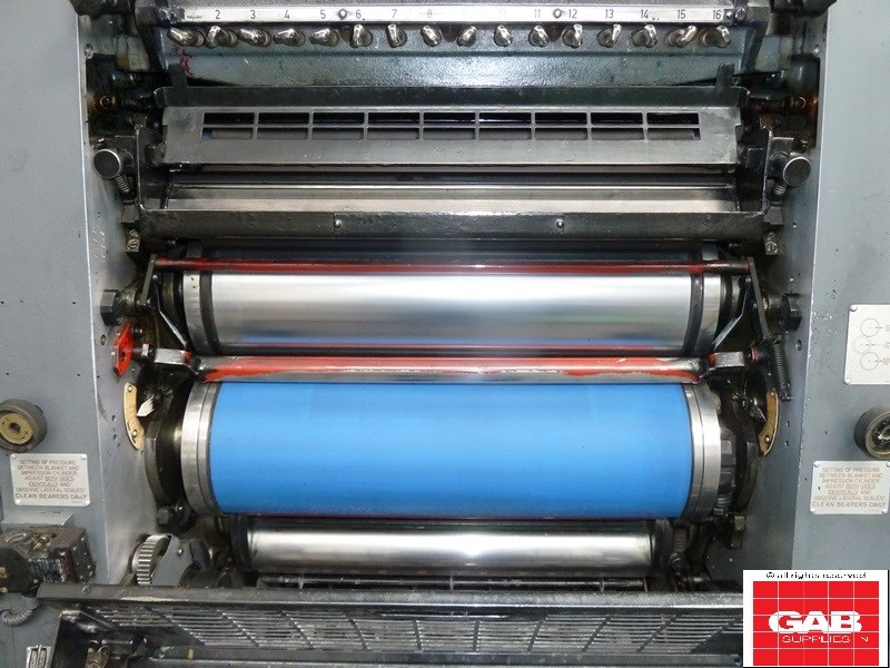 Heidelberg gto 52 single color Heidelberg gto 52 single color press – Bjerringbro-Silkeborg ...