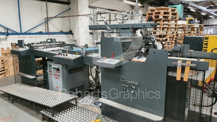 Used AUTOBOND MINI 76 THS year 2014 | PressCity