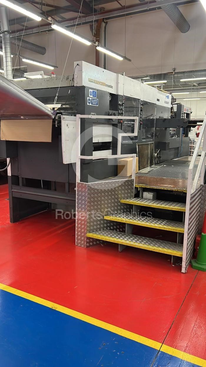 Used BOBST SP 102 CER MATIC year 1988 | PressCity