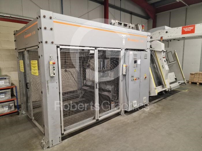 Used GAMMERLER SV500 VERTICAL LOG STACKER WITH PL500 PALLETISER year ...