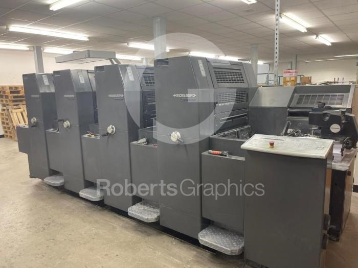 4 color Used HEIDELBERG PRINTMASTER 52 4 year 2005 | PressCity