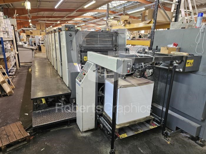 6 color Used KOMORI LITHRONE L 628 ES year 2002 | PressCity