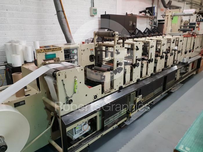 Used MARK ANDY 2200-10 year 1995 | PressCity