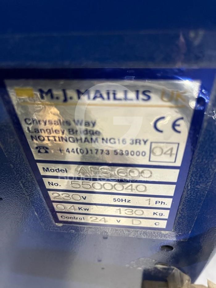 Used PACKSEAL STRAPPER AFS 600 year 2004 | PressCity