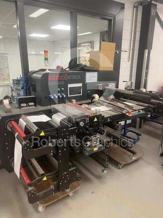 Used ROTOCONTROL RSH 440 ECOLINE year 2020 | PressCity