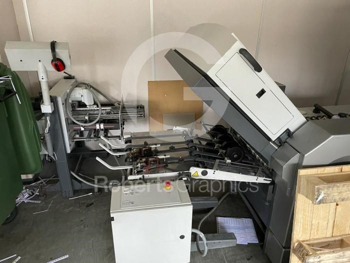 Used HEIDELBERG STAHL TH56 6 4 Z year 2010 | PressCity