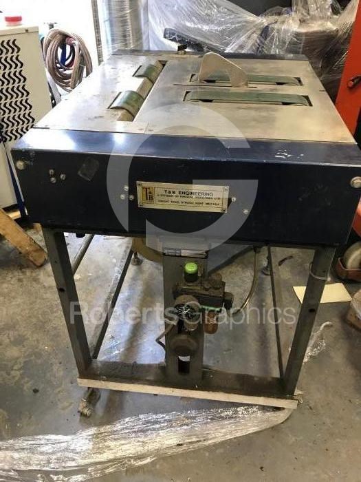 Used T B ENGINEERING LTD / PAKSEAL CRAFT PAPER UNDER WRAPPER MODEL 3 ...