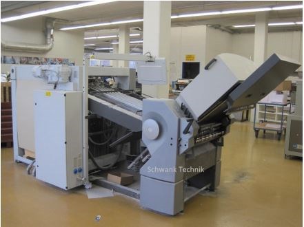 Folding machine Stahlfolder TH66/6-66/4- PFH66-VFZ52.H-SBP66.H