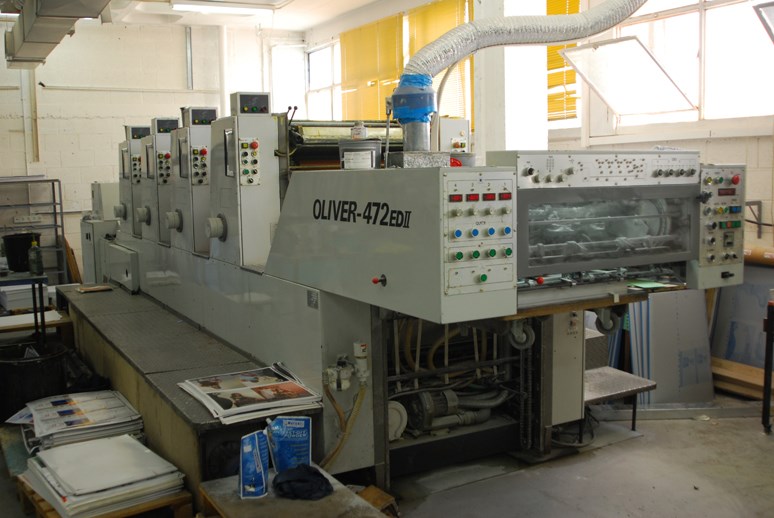 4 color Used Sakurai Oliver 472 ED II (1997) year 1997