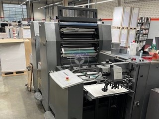 2 color Used HEIDELBERG SPEEDMASTER SM 52-2+ year 2008 | PressCity
