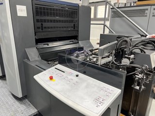 Used 6 colour Heidelberg CD 102 machinery from 1996 | PressCity