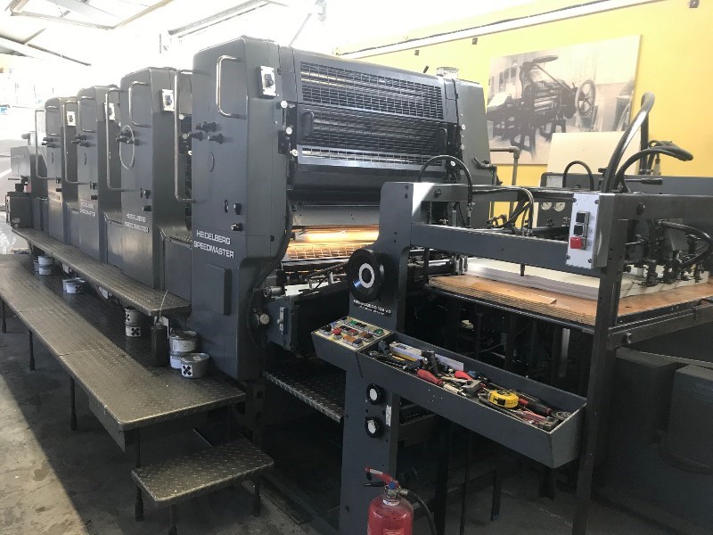 4 color Used Heidelberg SM 102 | PressCity